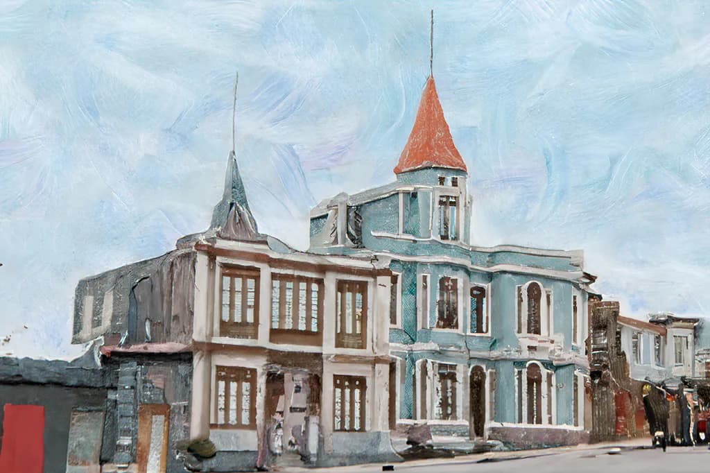 Corner Turrets
