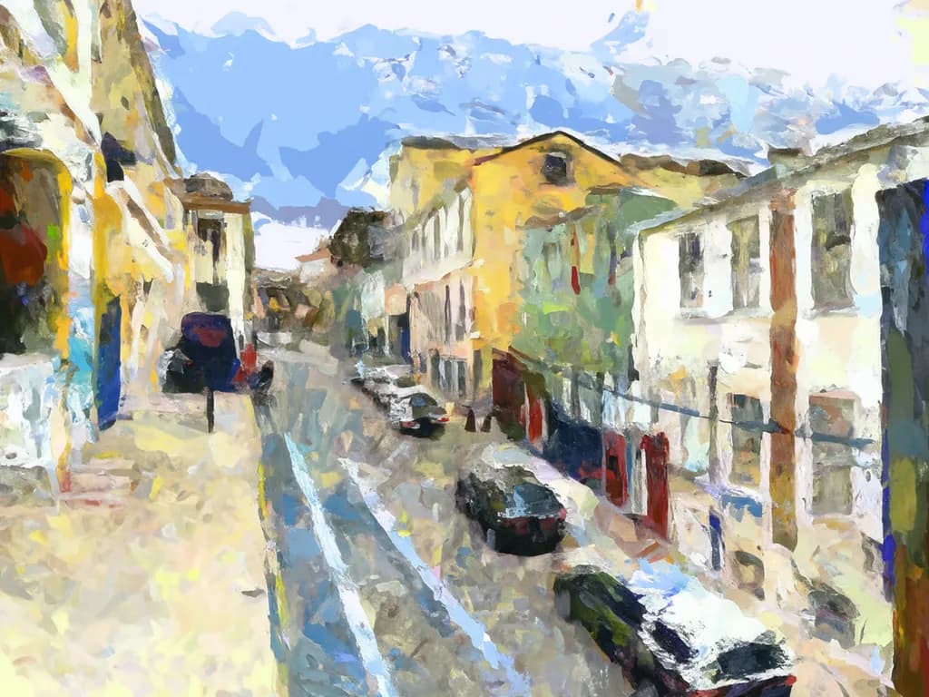 Sunlit Alley