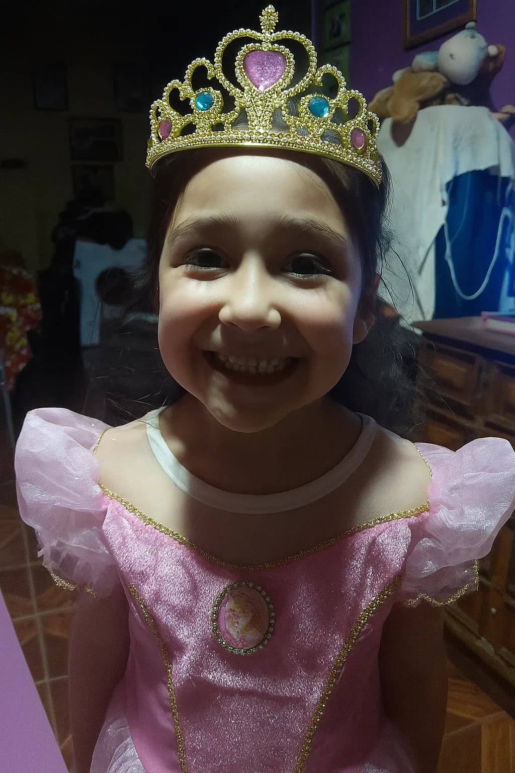 Joyful Little Princess