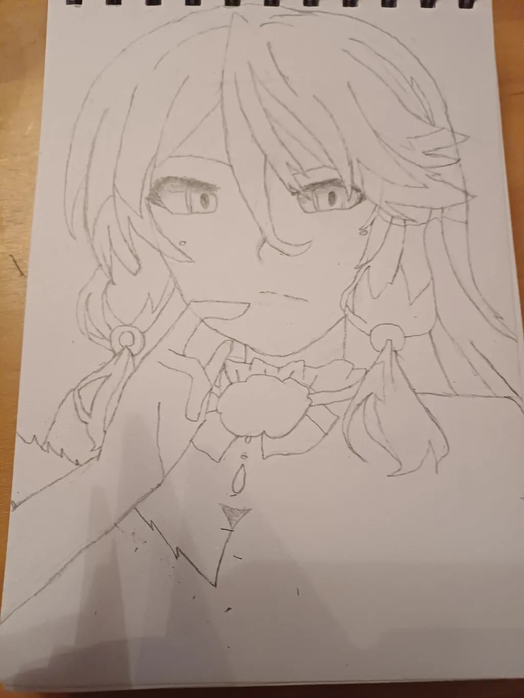 Determined Gaze