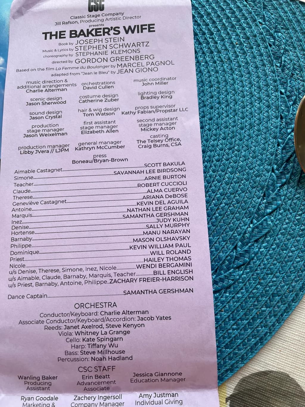The Baker's Wife Program