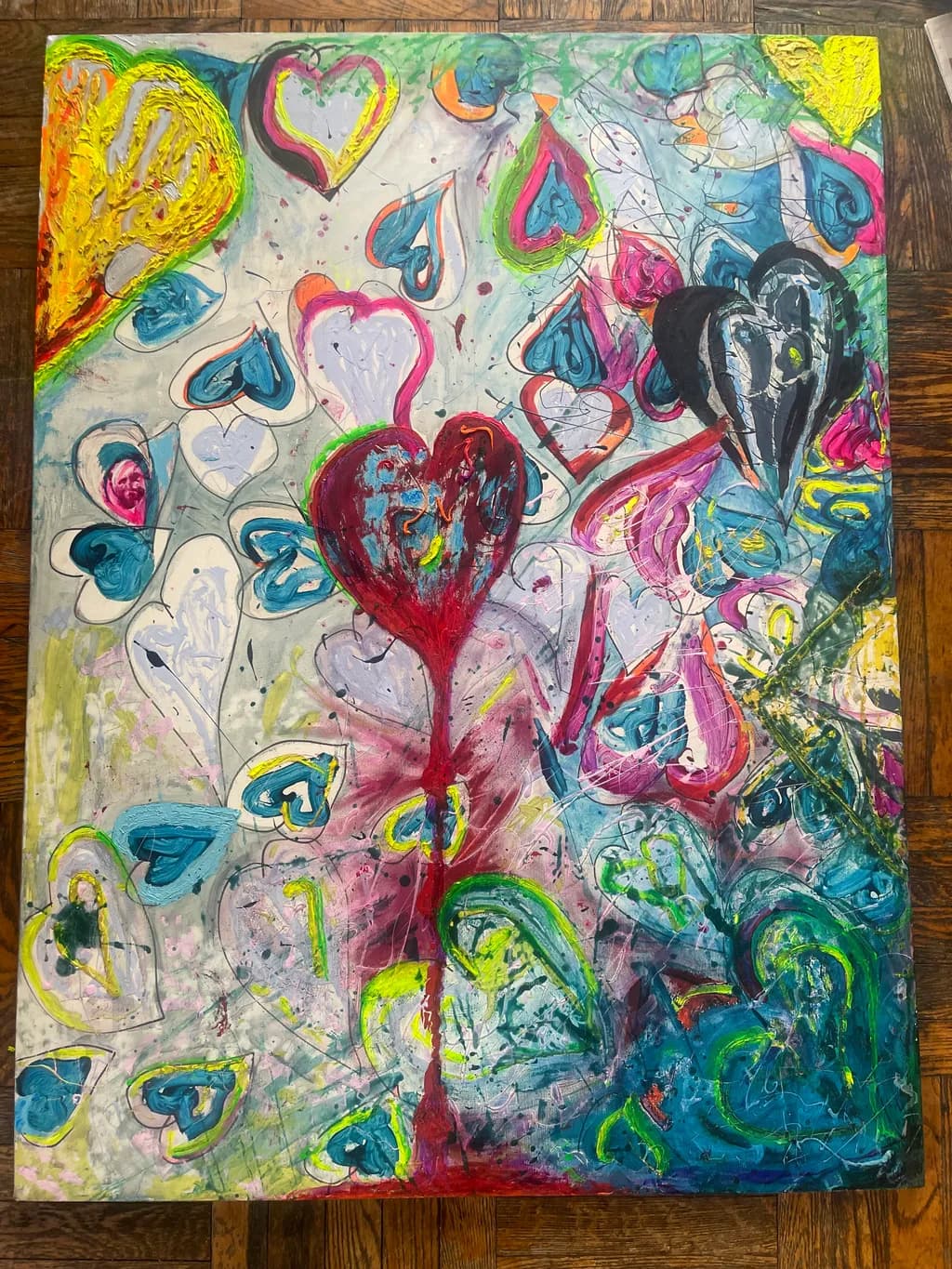 Dripping Hearts