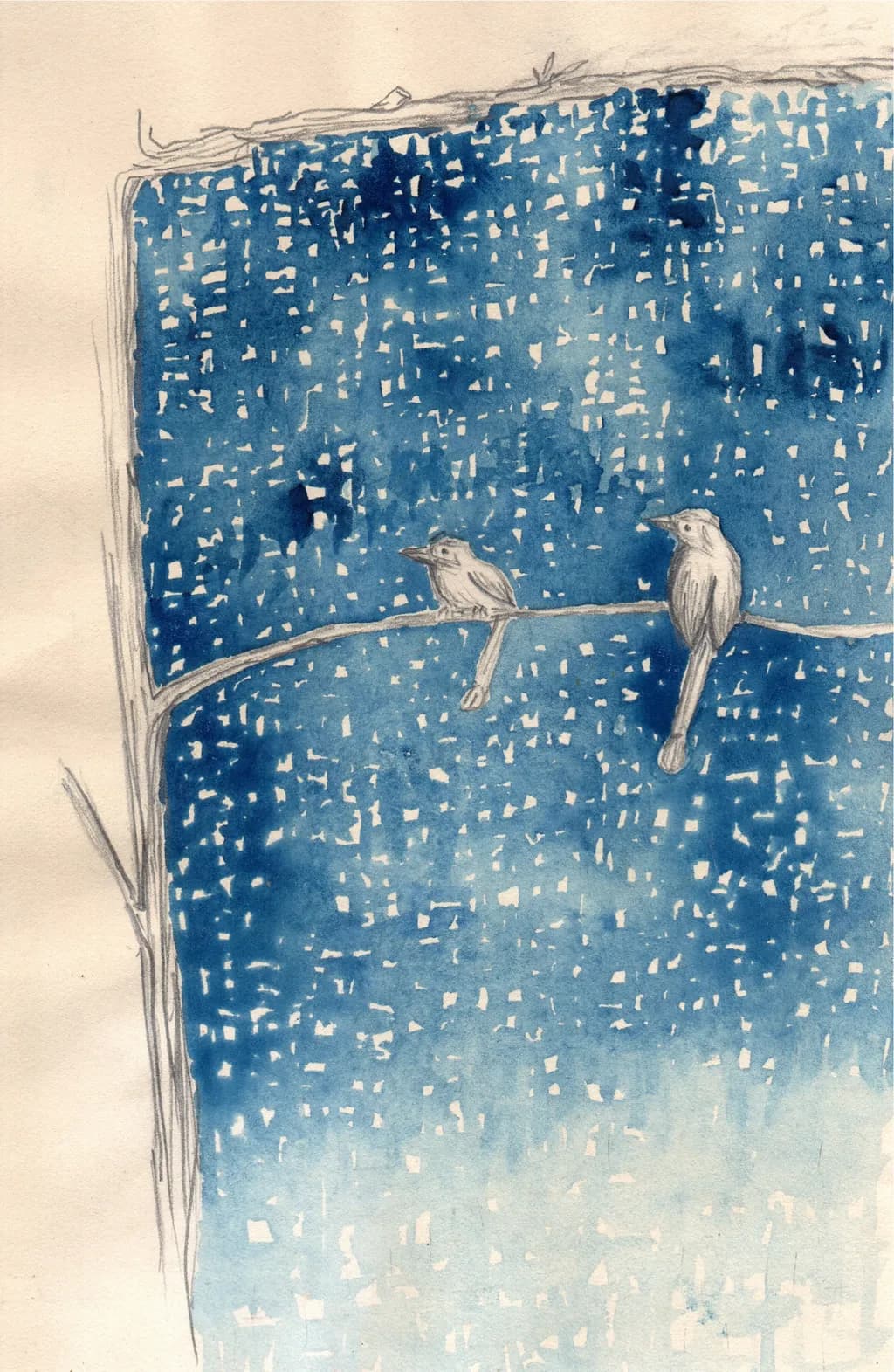 Blue Sky Birds