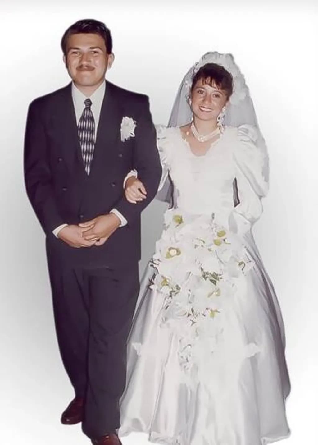 Classic Wedding Portrait