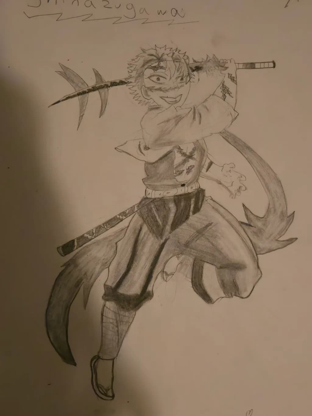Shinazugawa Warrior