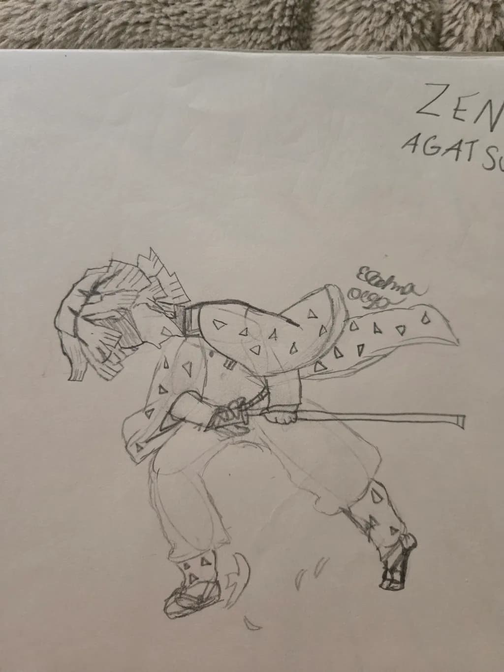 Zen Agatsuma Strike