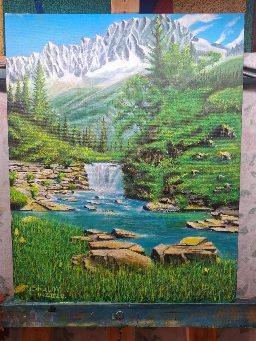 Mountain Cascade