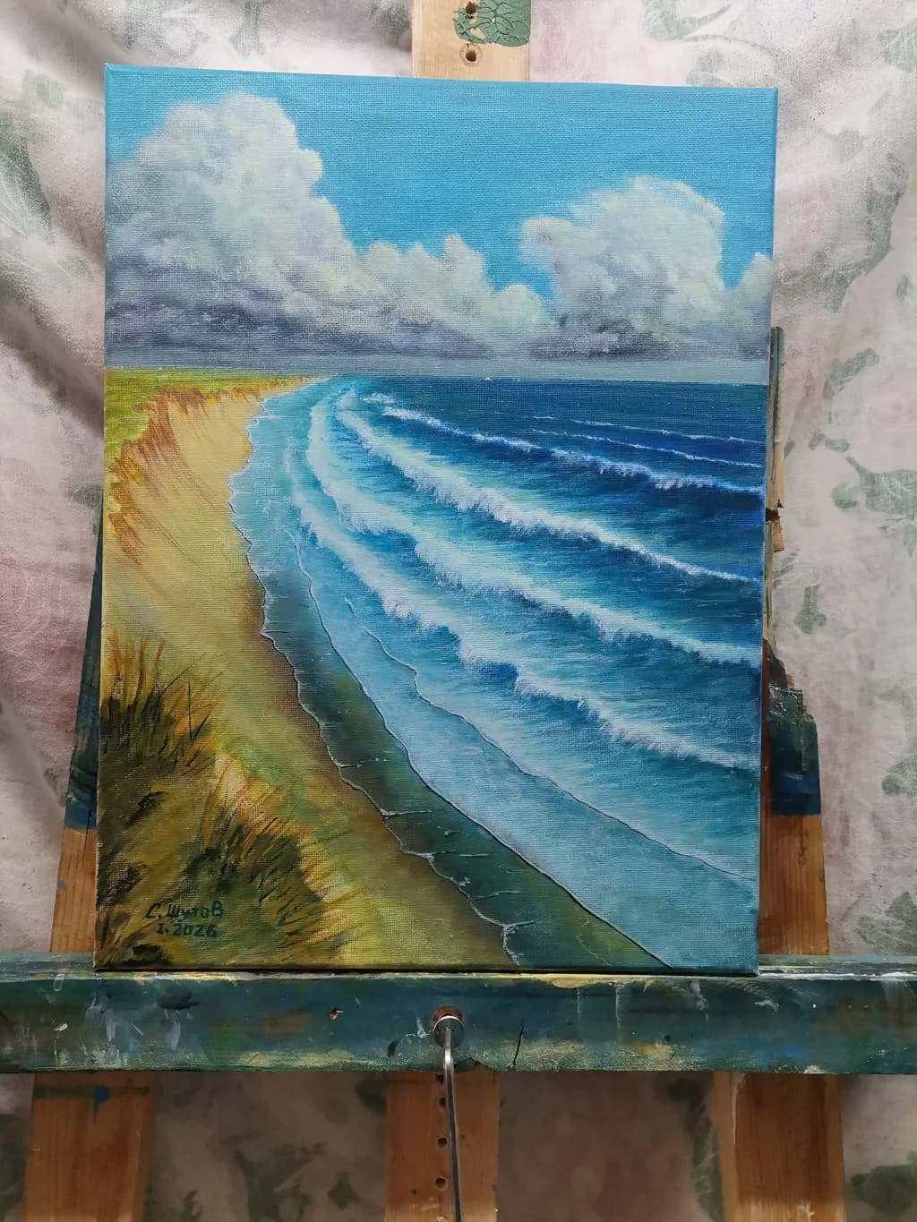 Coastal Waves