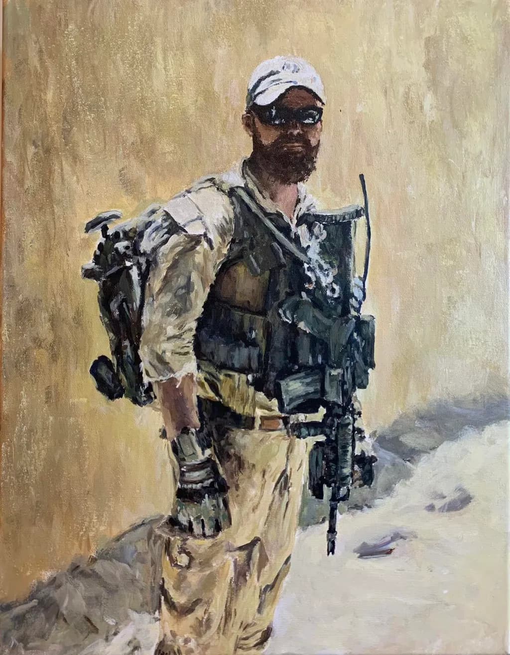 Desert Warrior Chill
