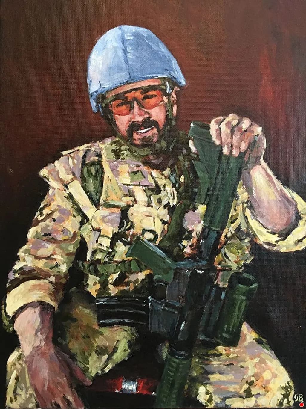 The Chill Commando