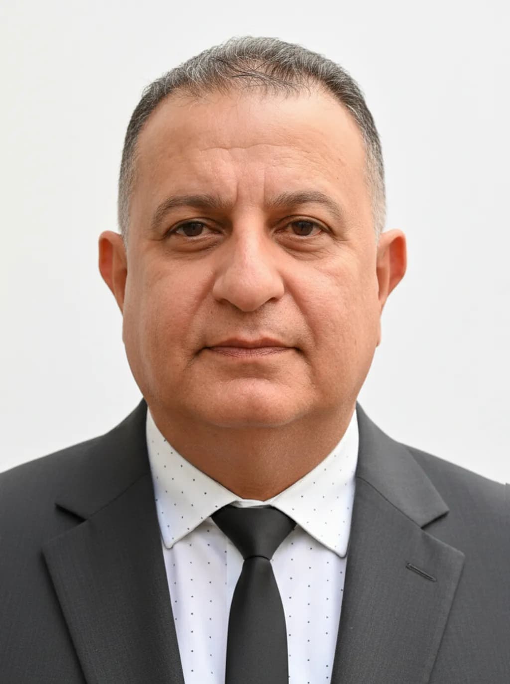 Passport Portrait