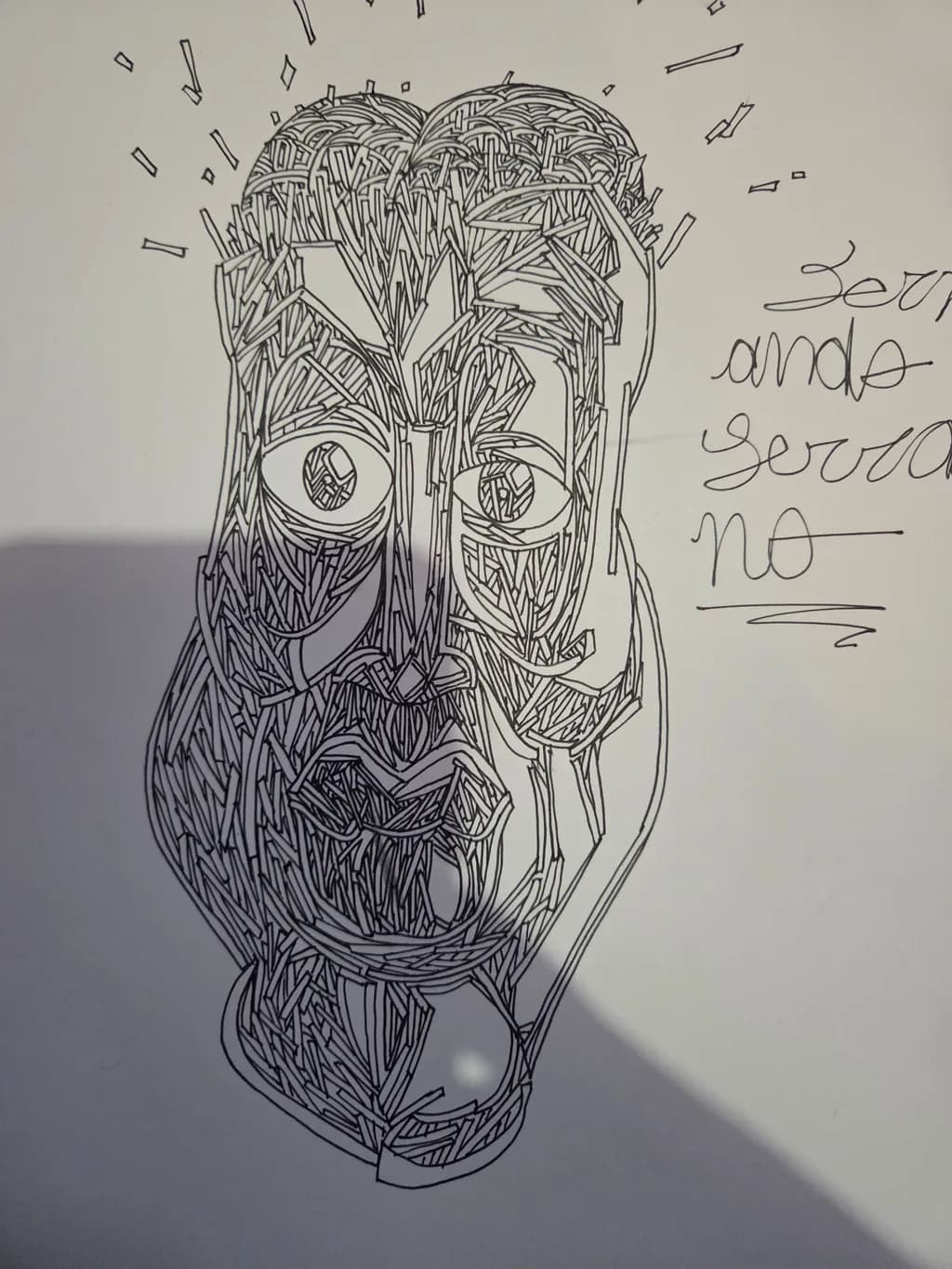 Fragmented Gaze