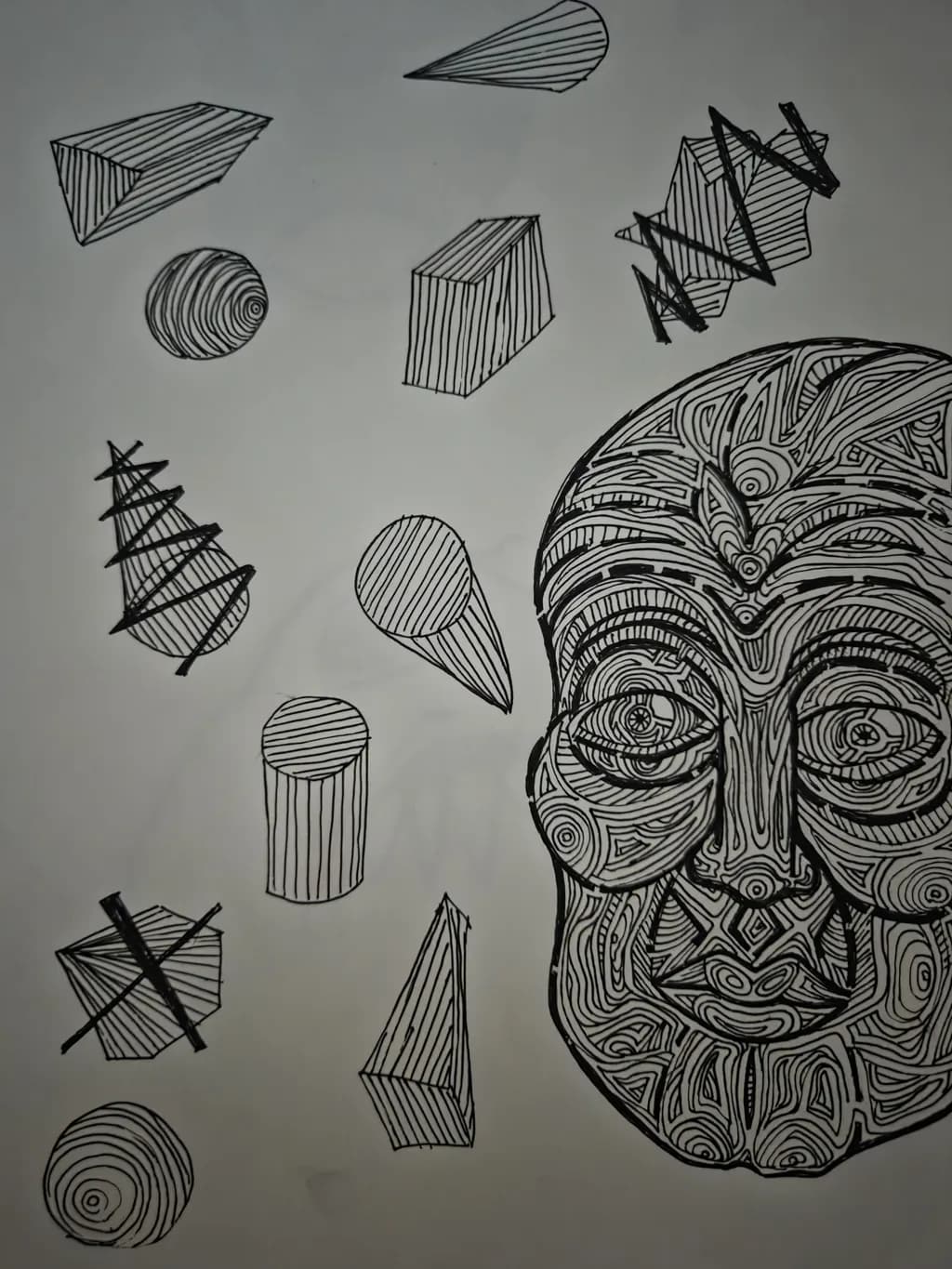 Geometric Mindscape