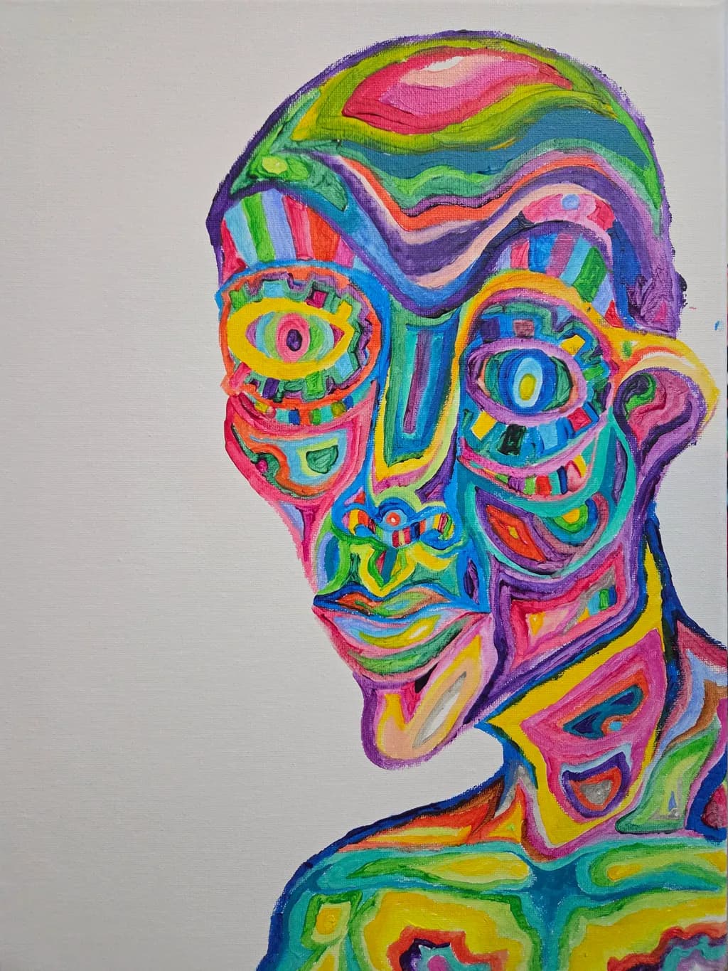 Color Spectrum Mask