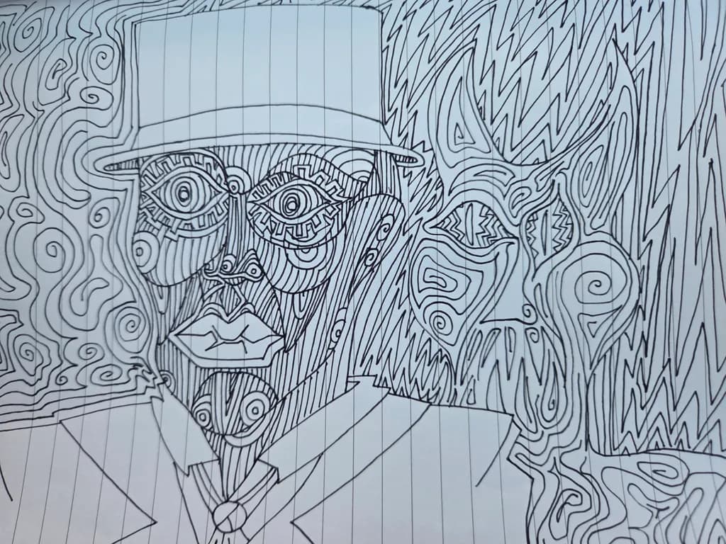 Patterned Gaze
