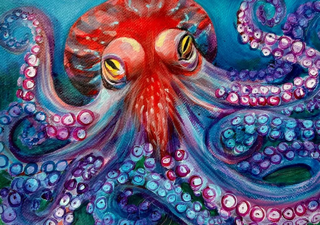 Crimson Tentacles