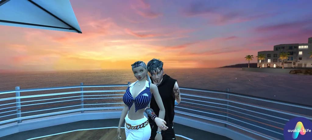 Sunset Embrace