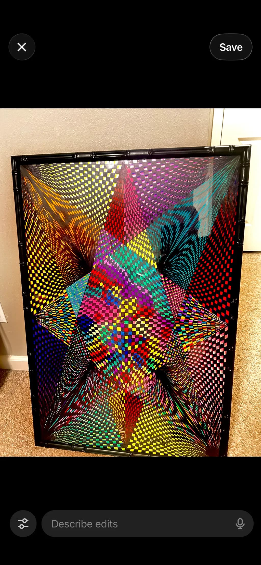 Kaleidoscopic Prism
