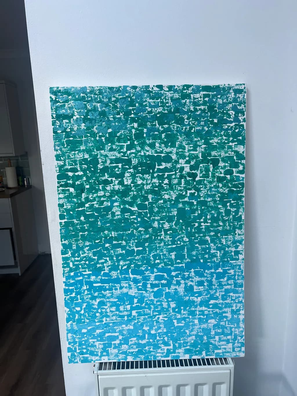 Abstract Texture Pattern