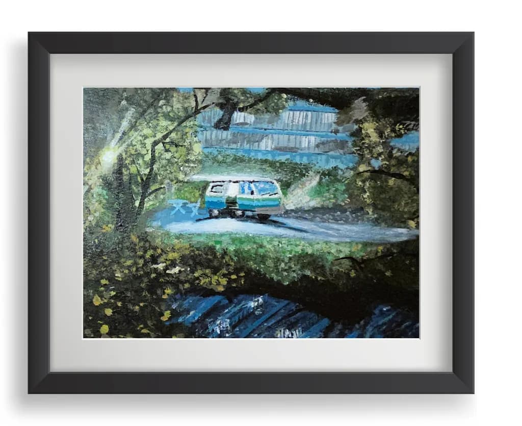 Moonlit Roadtrip