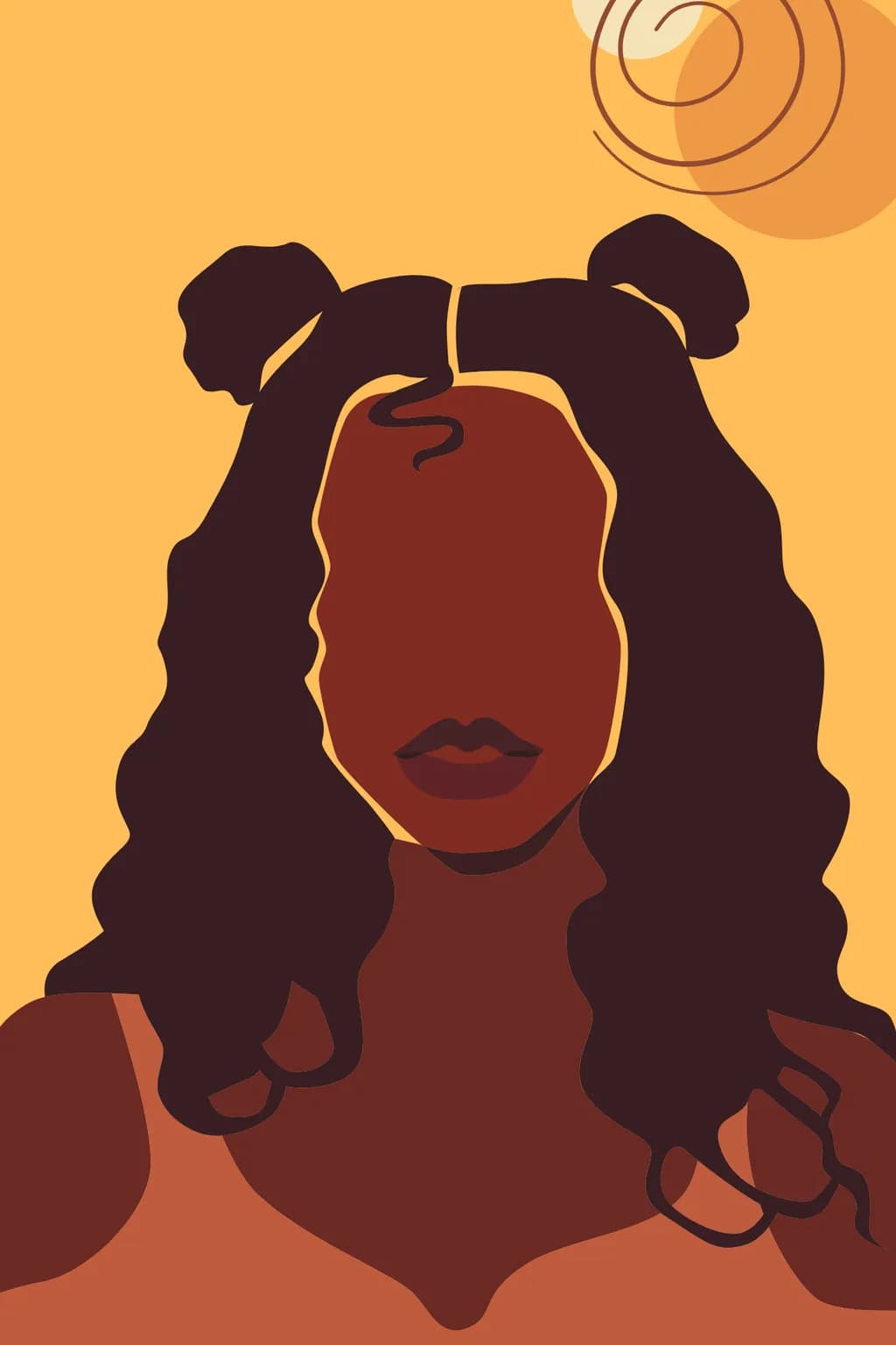 Golden Silhouette