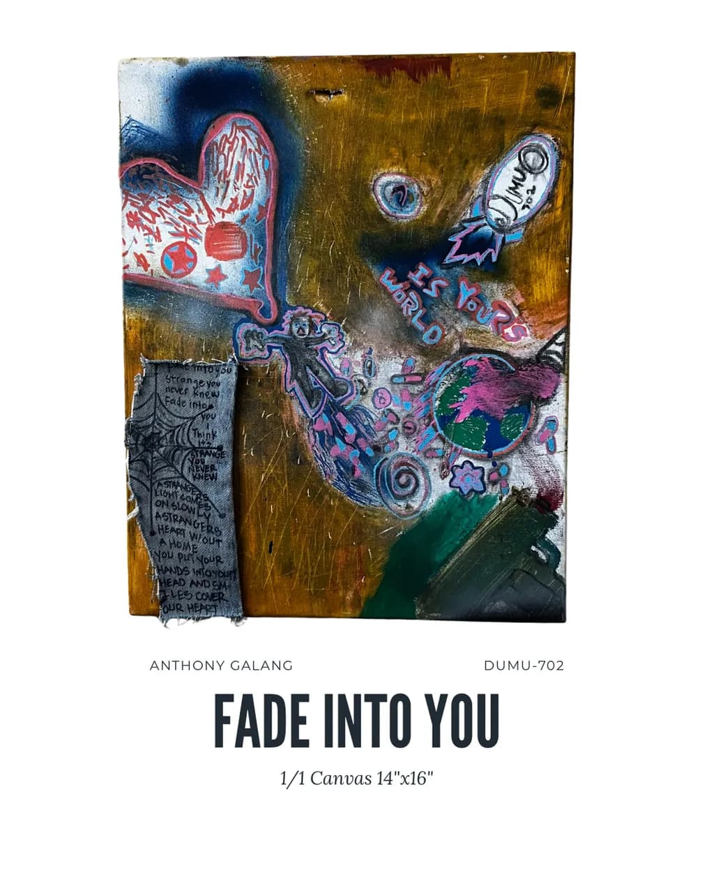 Fade Into You Canvas