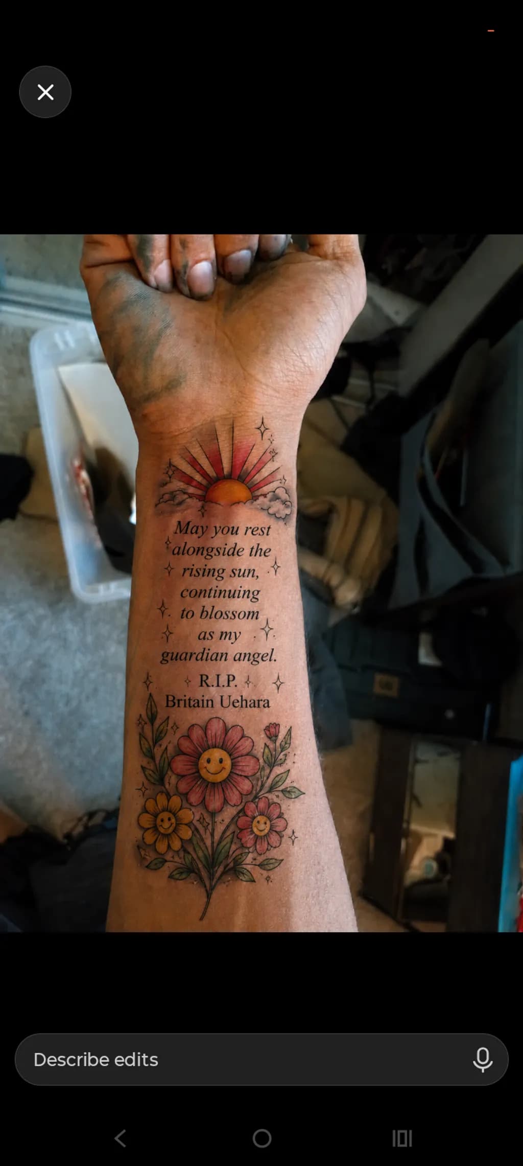 Rising Sun Tattoo