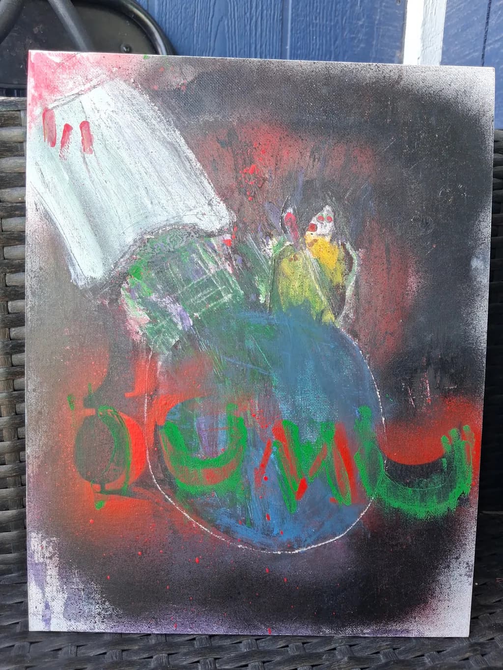 Dumped Canvas