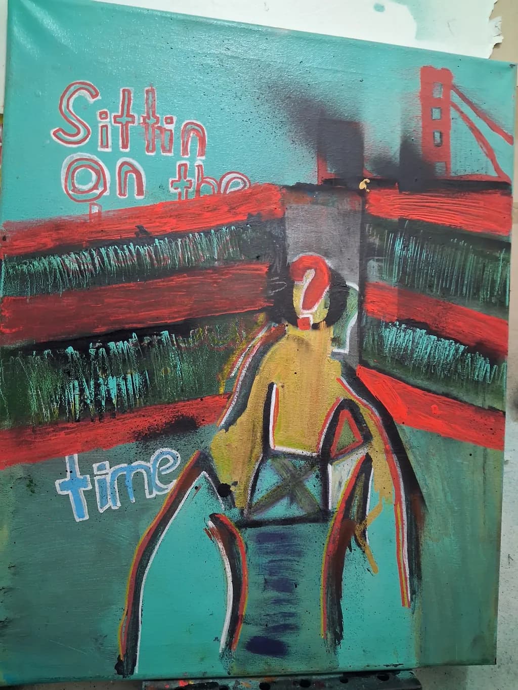 Sittin on the Bridge