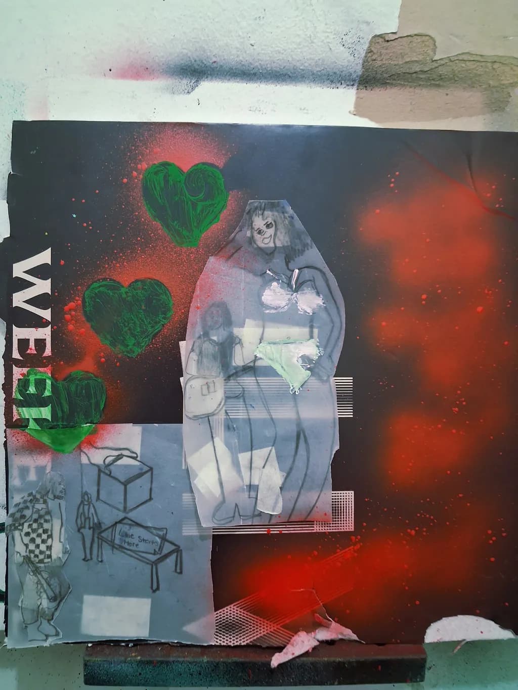 Fragmented Hearts