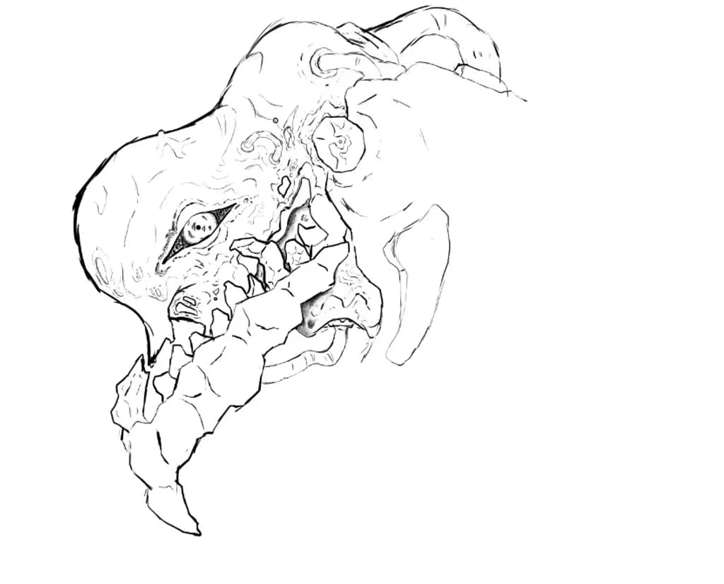Bonejaw Creature