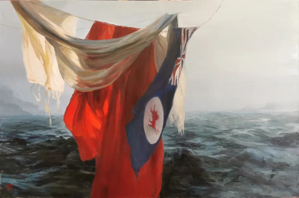 Flags Over Turbulence