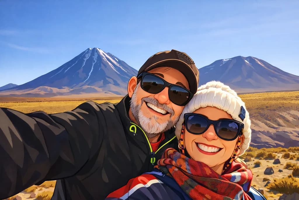 Mountain Selfie Mode: Activated