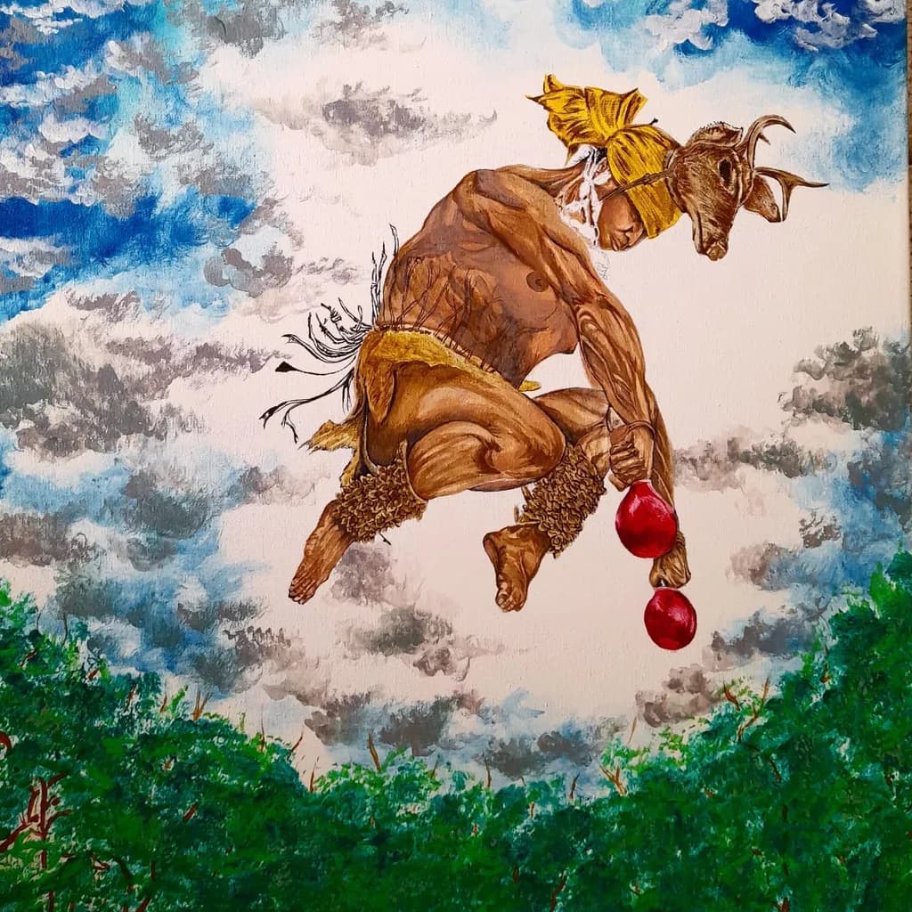 Tribal Combat Leap
