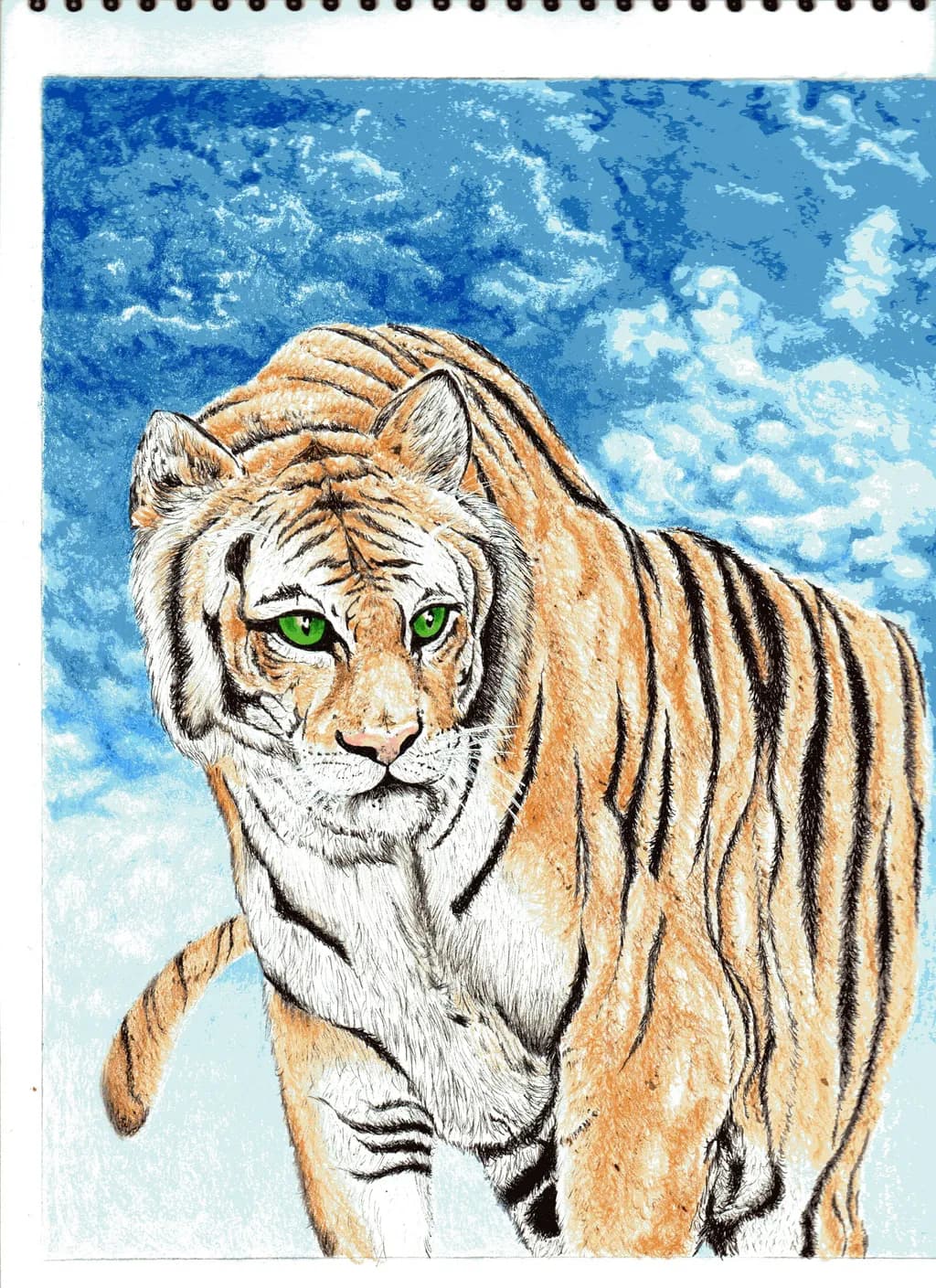 Emerald Gaze Tiger