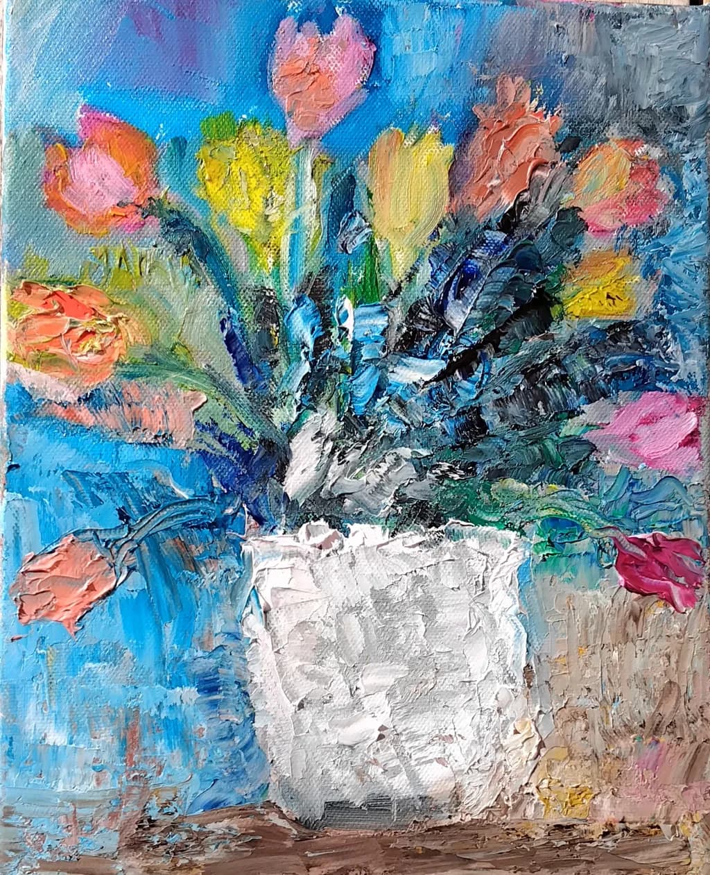 Tulip Burst