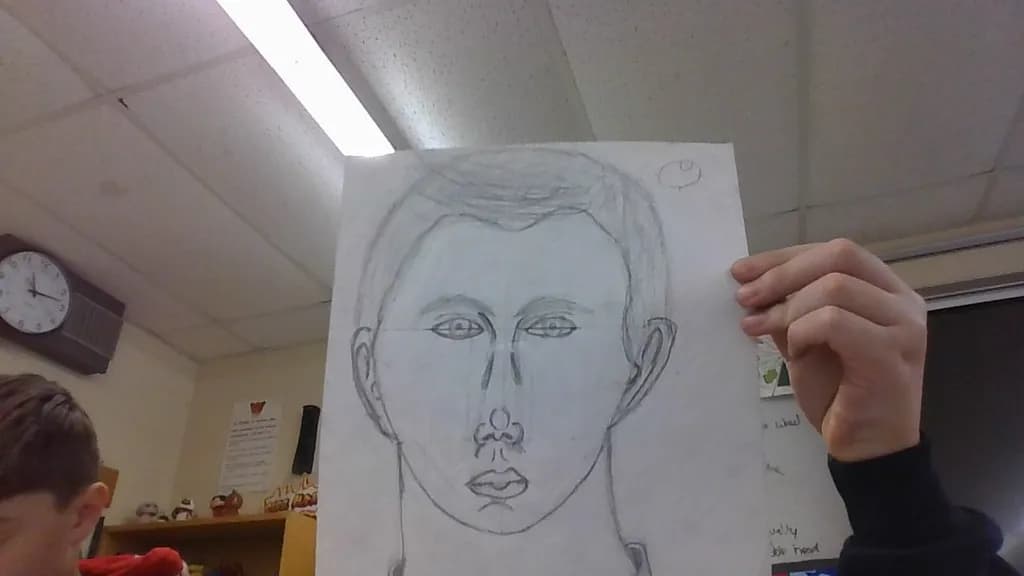 Simplified Portrait