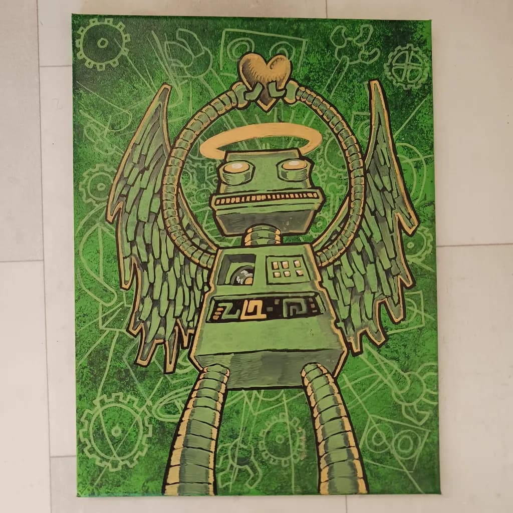 Mechanical Halo