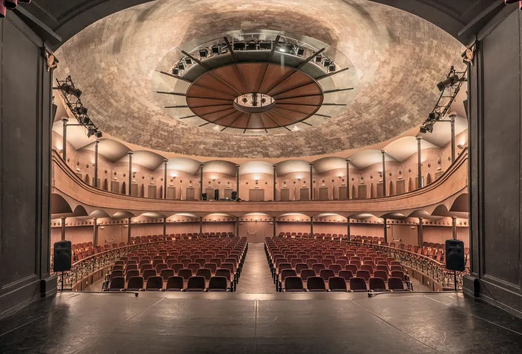 From the Stage