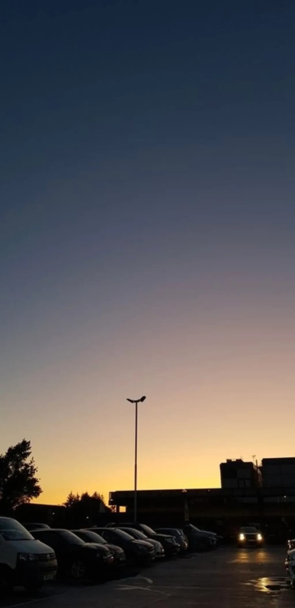 Evening Glow Parking