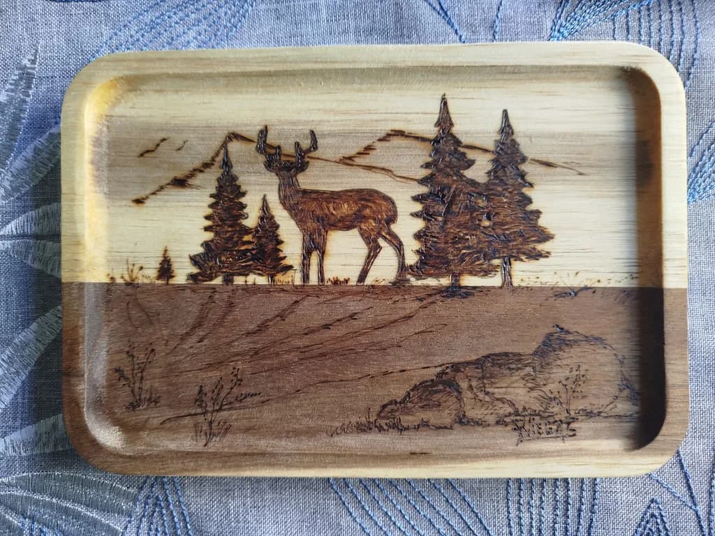Woodland Stag Vista