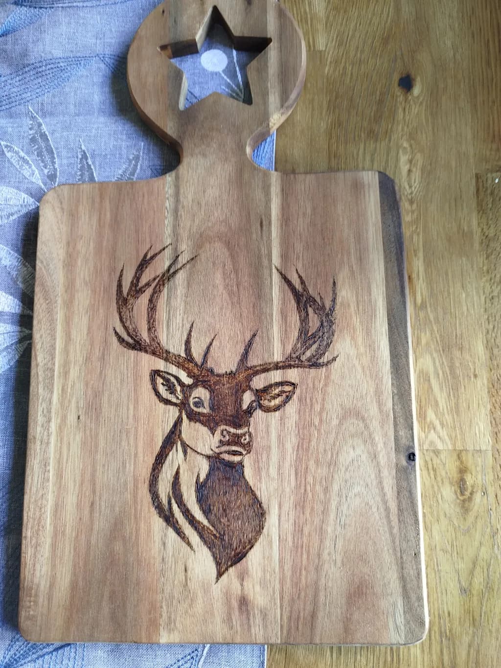 Stag Silhouette Board