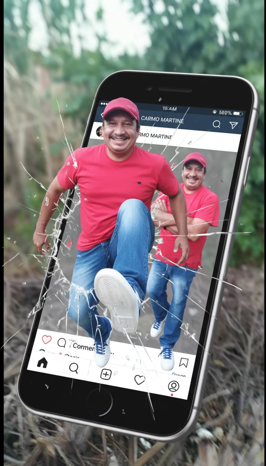 Breaking the Screen