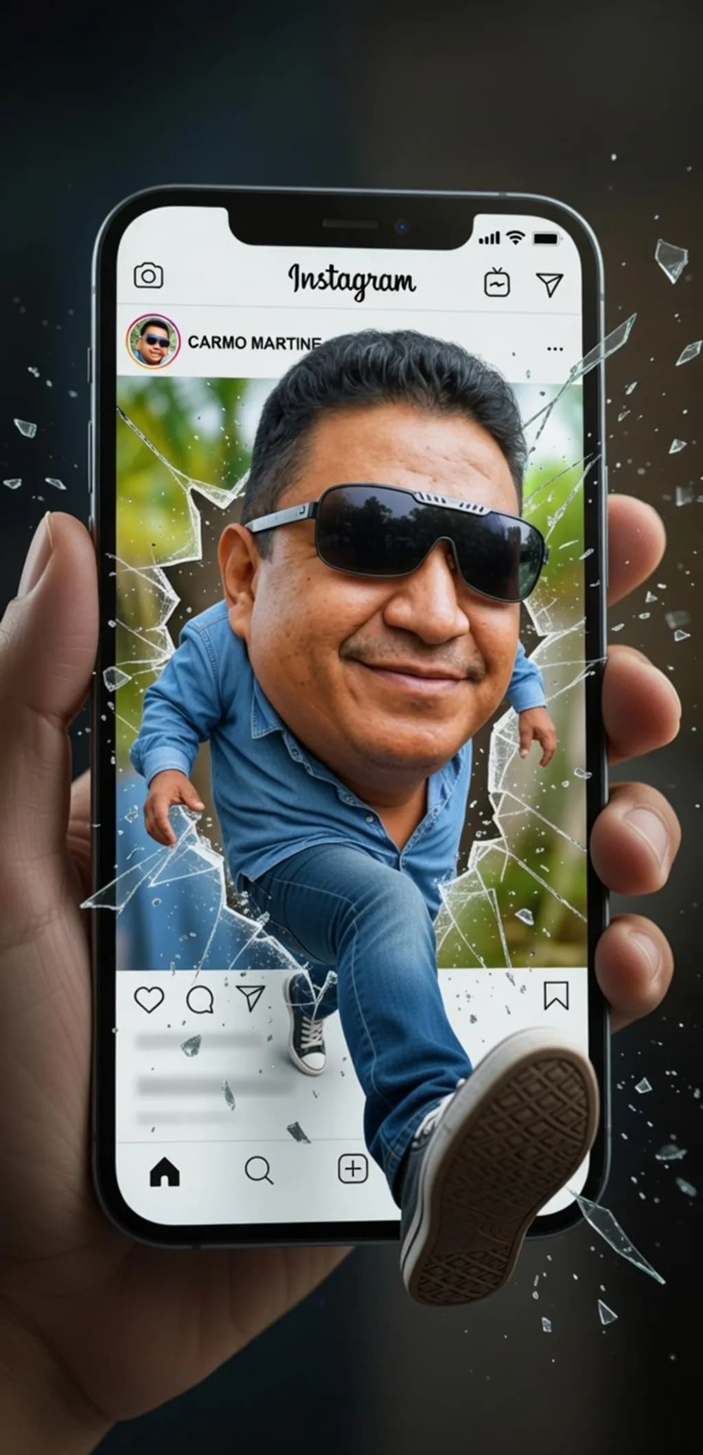 Breaking the Frame