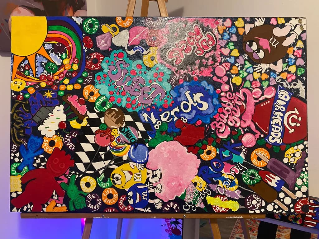 Candy Kaleidoscope