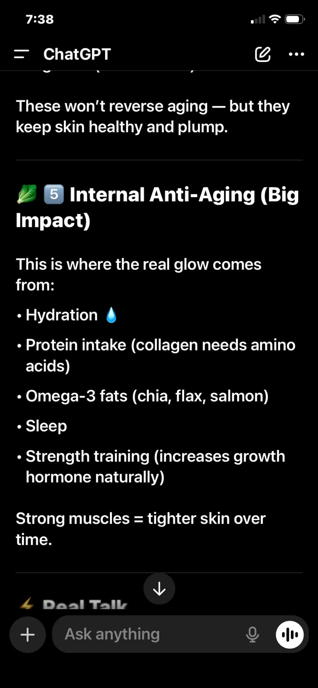 Internal Glow Boost