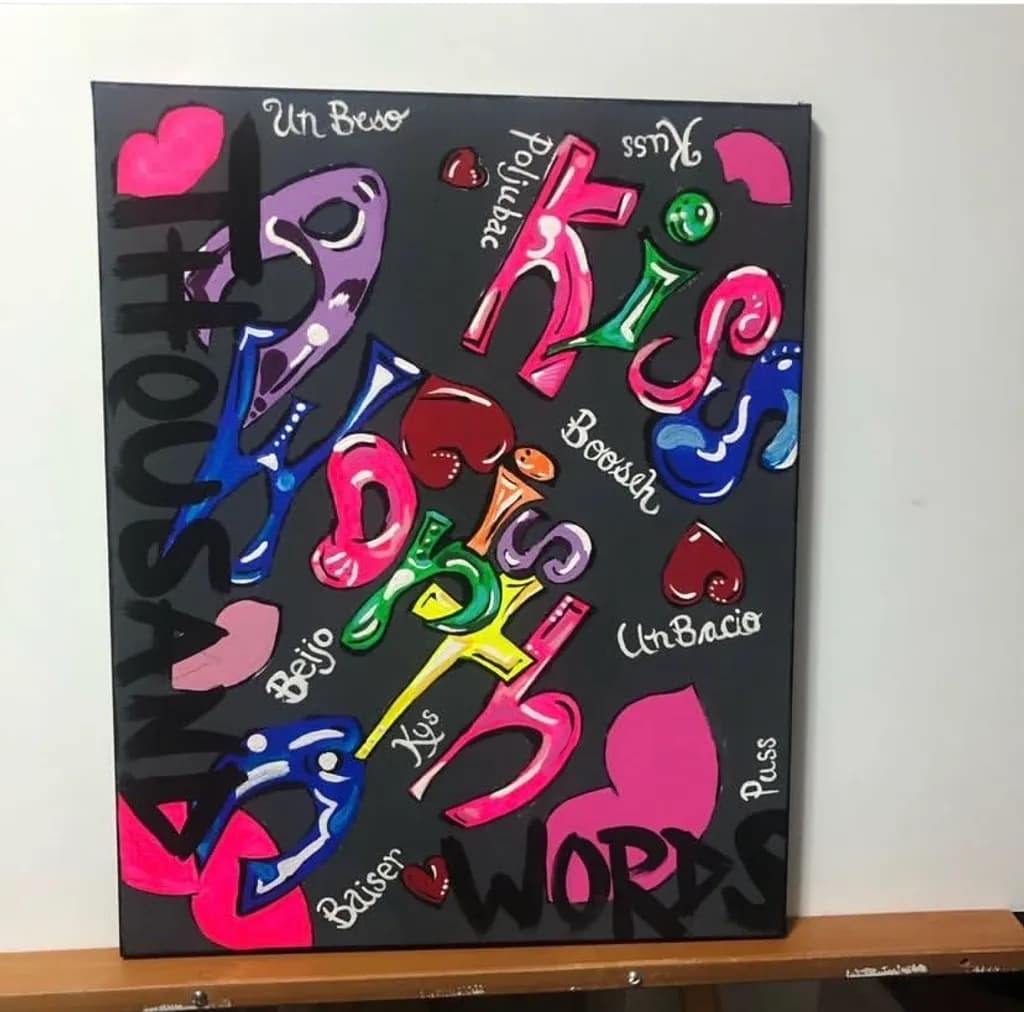 Colorful Kisses