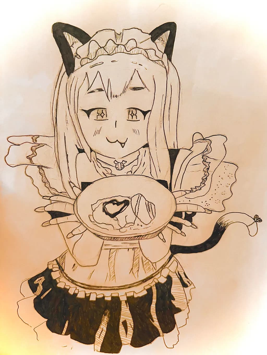 Cat Maid Offering