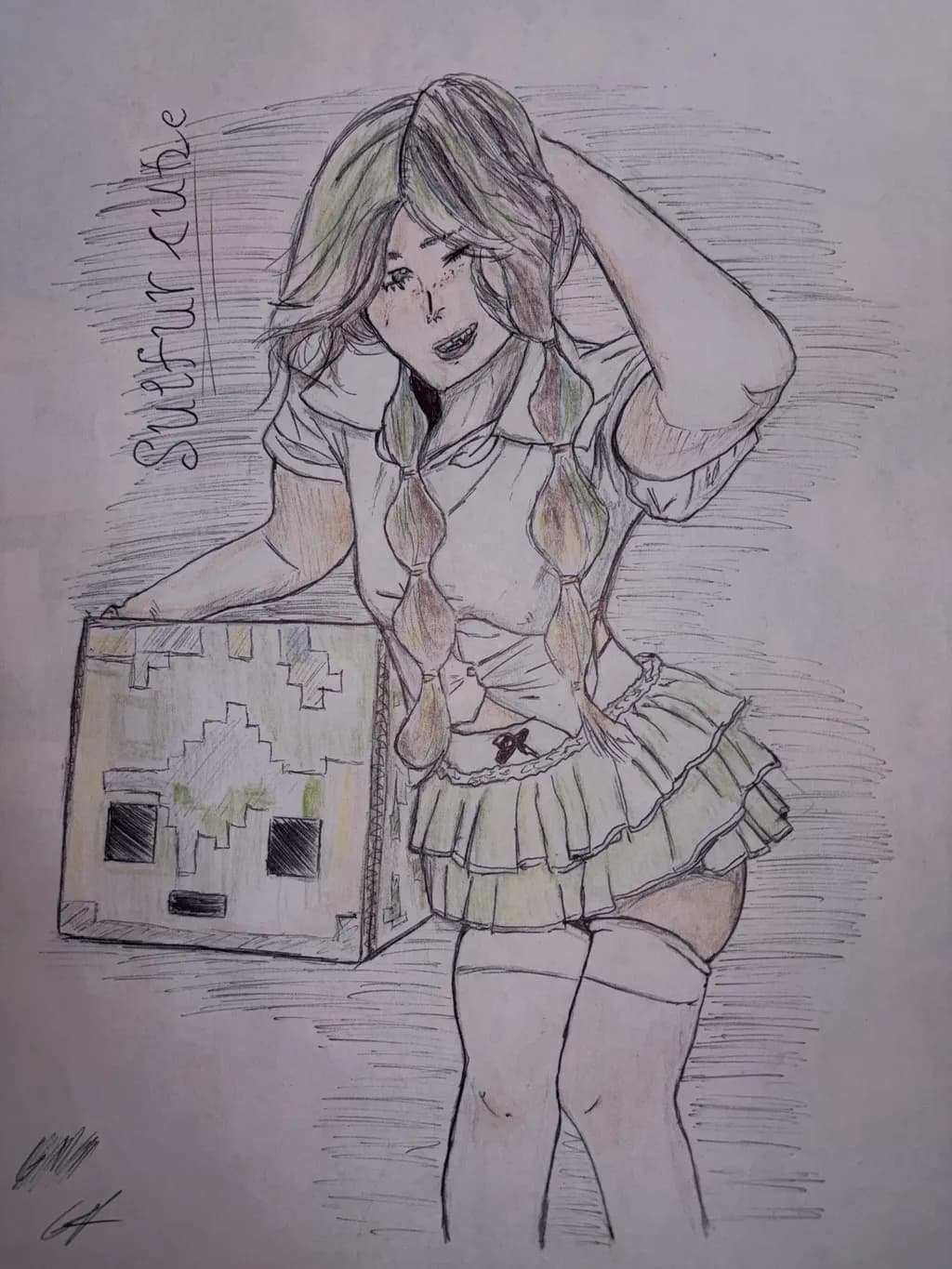 Swetfur cube girl