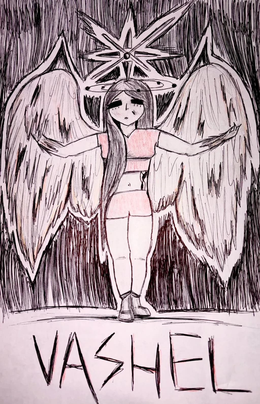Vashel with Wings